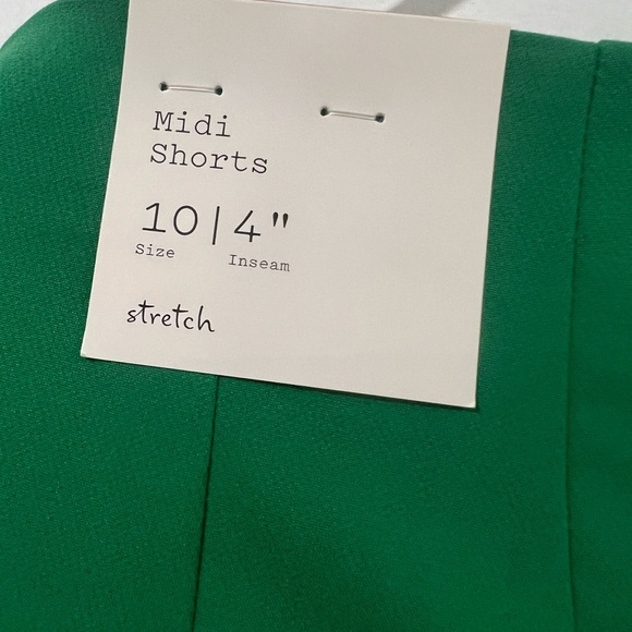 A NEW DAY Women's High-Rise Tailored Shorts  SIZE M NWT - Picture 9 of 13